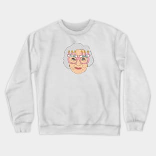 Betty White 2020 head Crewneck Sweatshirt